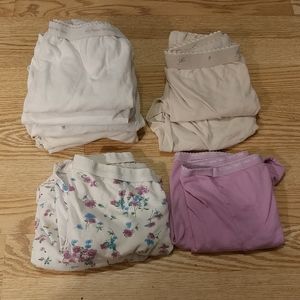 🐢11 pairs of cotton panties -